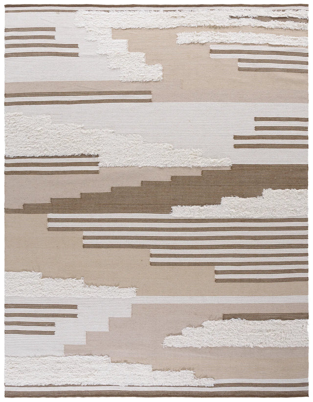 Safavieh Kenya 6'-0" x 9'-0" Rug in Beige / Ivory
