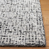 Safavieh Glamour 4'-0" x 6'-0" Rug in Black / Ivory