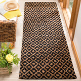 Safavieh Bohemian 2'-6" x 8'-0" Rug in Black / Gold