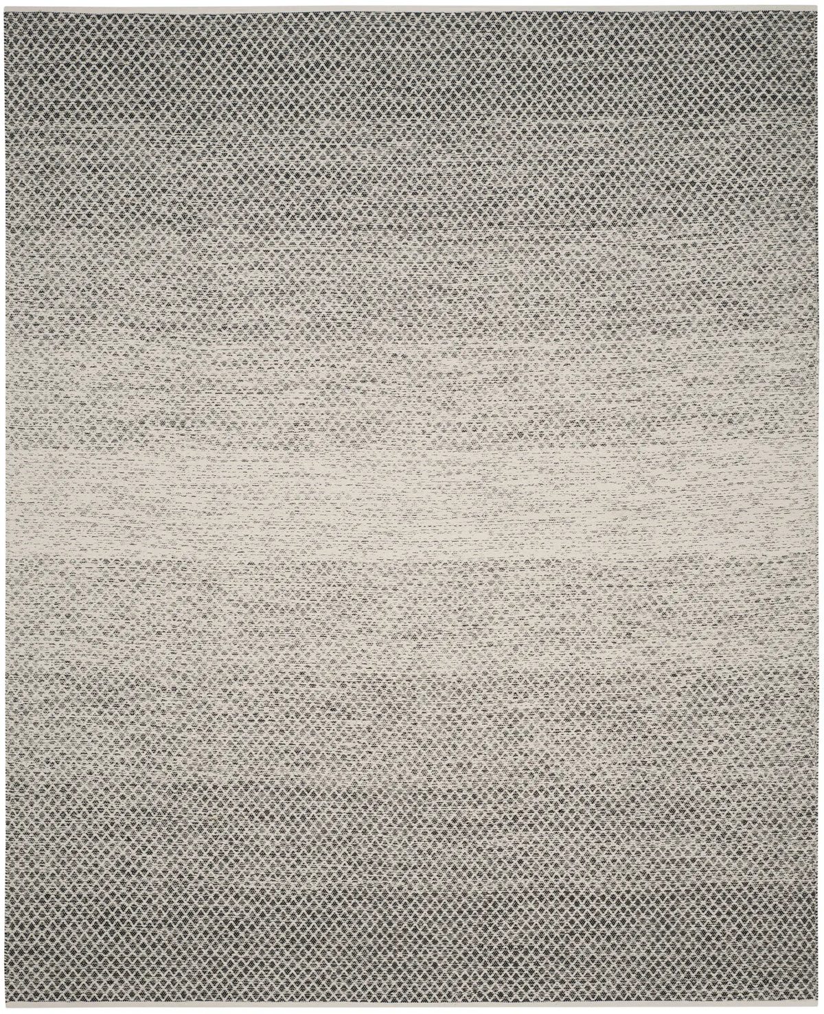 Safavieh Montauk 10'-0" x 14'-0" Rug in Black / Ivory