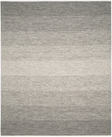 Safavieh Montauk 10'-0" x 14'-0" Rug in Black / Ivory