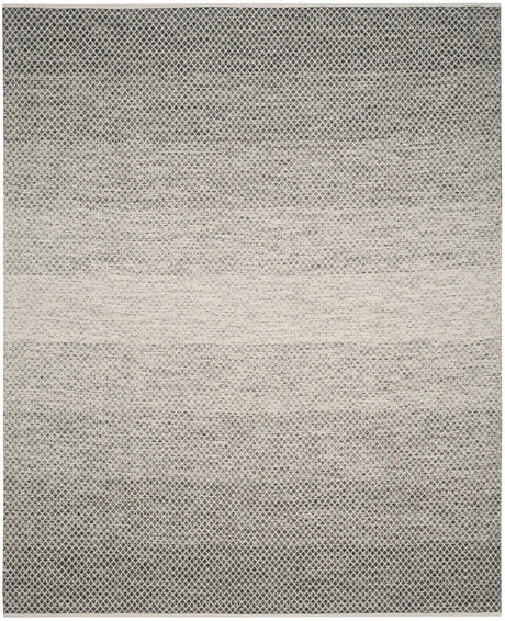 Safavieh Montauk 10'-0" x 14'-0" Rug in Black / Ivory