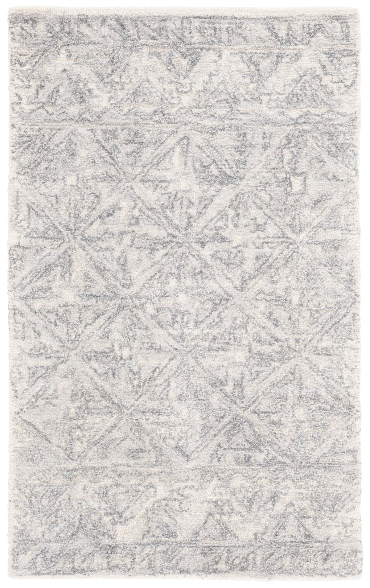 Safavieh Metro 3'-0" x 5'-0" Rug in Grey / Ivory