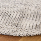 Safavieh Marbella 6'-0" x 6'-0" Rug in Grey / Beige