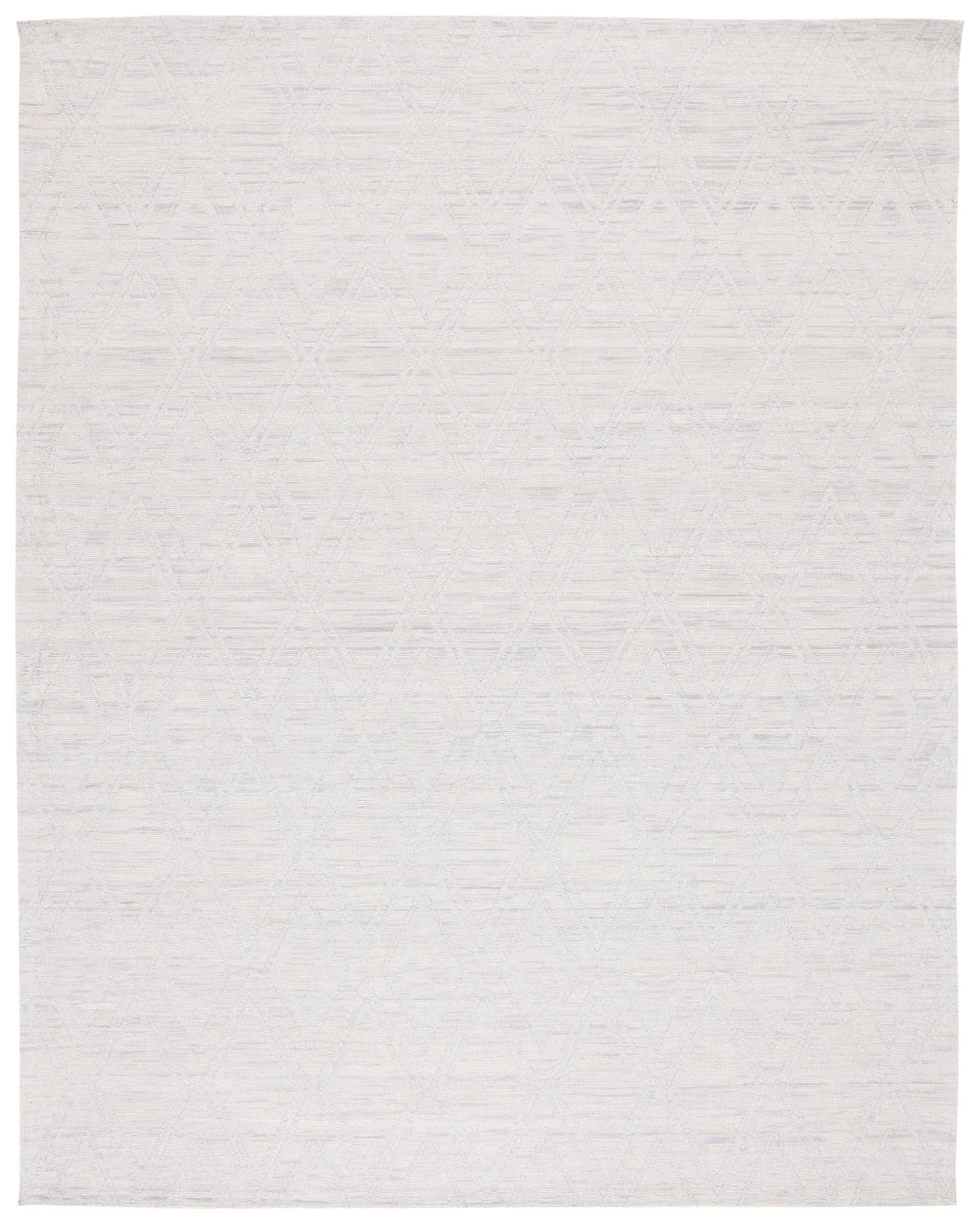 Safavieh Marbella 10'-0" x 14'-0" Rug in Silver / Ivory