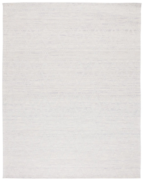 Safavieh Marbella 10'-0" x 14'-0" Rug in Silver / Ivory