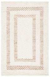 Safavieh Natura 4'-0" x 6'-0" Rug in Ivory / Natural