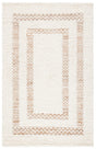 Safavieh Natura 4'-0" x 6'-0" Rug in Ivory / Natural