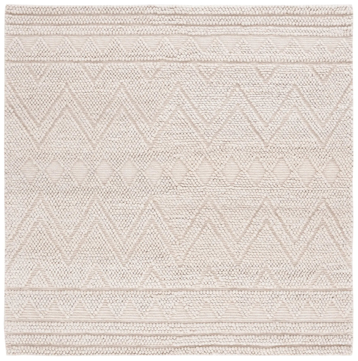 Safavieh Natura 6'-0" x 6'-0" Rug in Beige