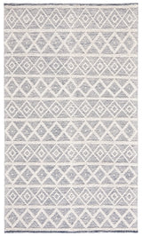 Safavieh Natura 4'-0" x 6'-0" Rug in Ivory / Navy