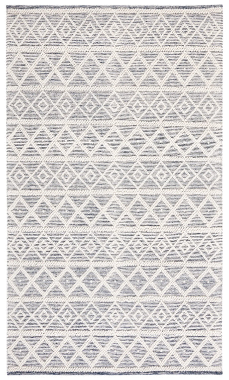 Safavieh Natura 4'-0" x 6'-0" Rug in Ivory / Navy