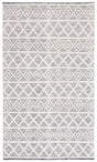 Safavieh Natura 4'-0" x 6'-0" Rug in Ivory / Navy