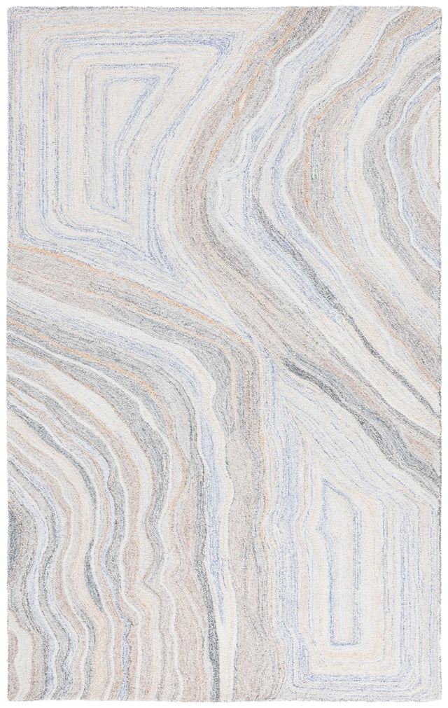 Safavieh Renewal 4'-0" x 6'-0" Rug in Beige / Grey