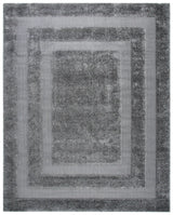 Safavieh Florida Shag 9'-6" x 13'-0" Rug in Grey / Grey
