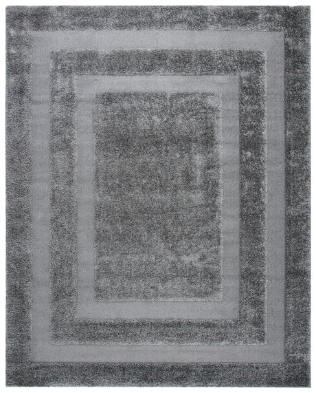 Safavieh Florida Shag 9'-6" x 13'-0" Rug in Grey / Grey