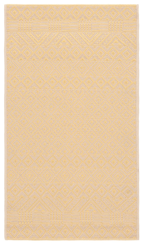 Safavieh Courtyard 2'-0" x 3'-7" Rug in Gold / Beige