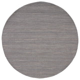 Safavieh Kilim 6'-0" x 6'-0" Rug in Light Grey