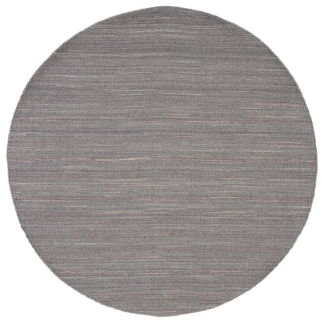 Safavieh Kilim 6'-0" x 6'-0" Rug in Light Grey