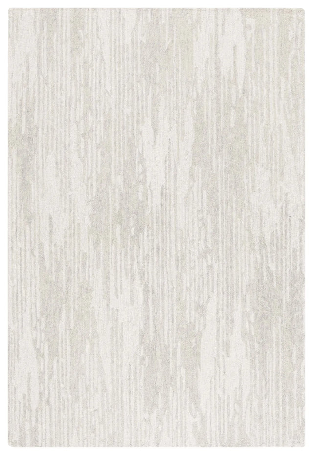 Safavieh Ebony 4'-0" x 6'-0" Rug in Grey / Ivory