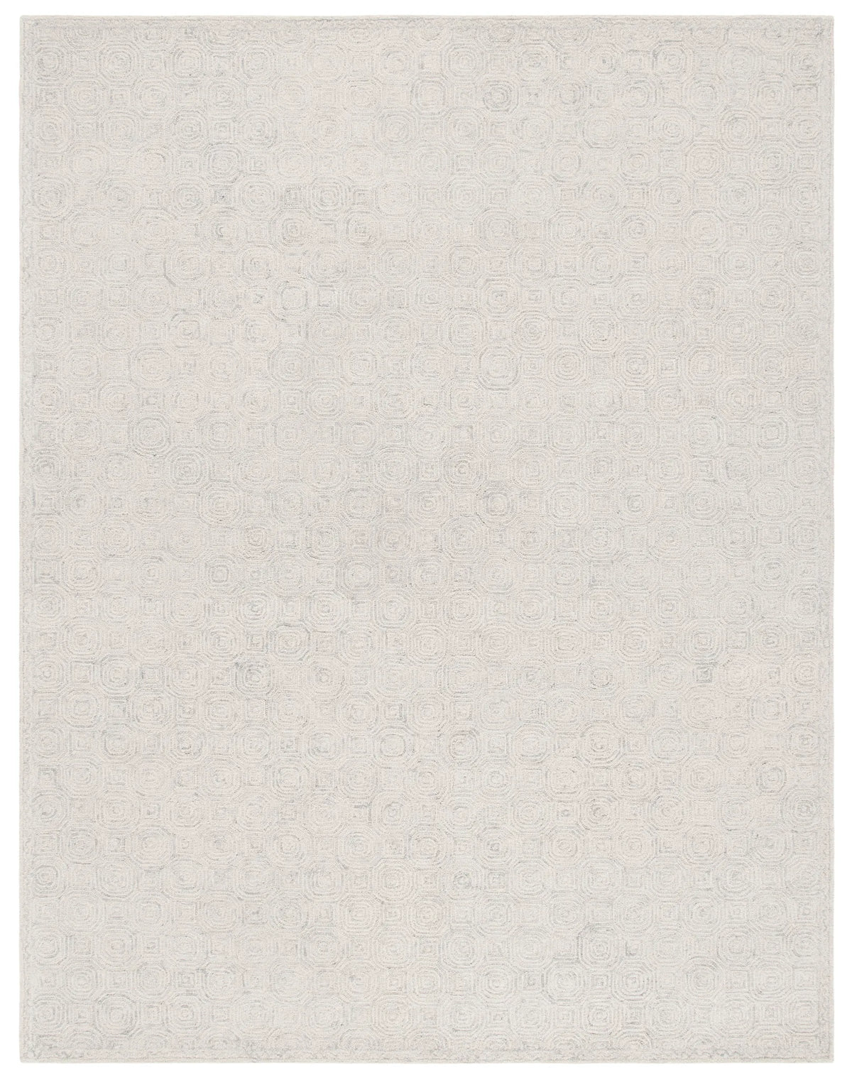 Safavieh Micro-Loop 10'-0" x 14'-0" Rug in Silver / Grey