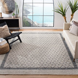 Safavieh Natura 6'-0" x 9'-0" Rug in Creme / Black