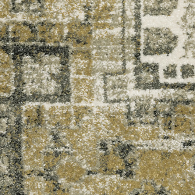 Oriental Weavers Sphinx Venice 1104W Grey/ Blue Rugs - room scene 2