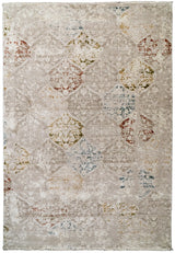 Dynamic Rugs Hudson 1452 Beige/Multi Rug - Rectangular