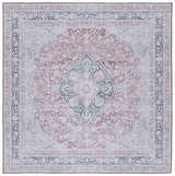 Safavieh Tucson 6'-0" x 6'-0" Rug in Rust / Sage