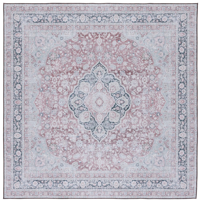 Safavieh Tucson 6'-0" x 6'-0" Rug in Rust / Sage