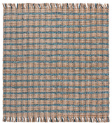 Safavieh Cape Cod 6'-0" x 6'-0" Rug in Turquoise / Natural
