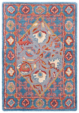 Safavieh Antiquity 2'-0" x 3'-0" Rug in Blue / Red
