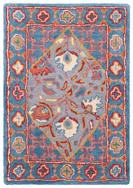 Safavieh Antiquity 2'-0" x 3'-0" Rug in Blue / Red