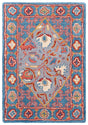 Safavieh Antiquity 2'-0" x 3'-0" Rug in Blue / Red