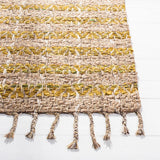 Safavieh Cape Cod 4'-0" x 6'-0" Rug in Gold / Natural