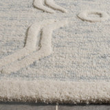 Safavieh Cambridge 8'-0" x 10'-0" Rug in Light Blue / Ivory