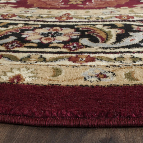 Safavieh Lyndhurst 10'-0" x 10'-0" Rug in Red / Black