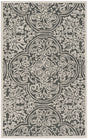 Safavieh Trace 3'-0" x 5'-0" Rug in Dark Grey / Light Grey