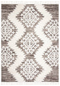 Safavieh Moroccan Tassel Shag 10'-0" x 14'-0" Rug in Ivory / Brown