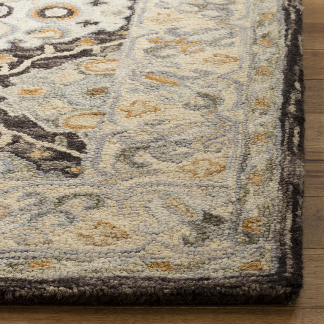 Safavieh Aspen 4'-0" x 6'-0" Rug in Beige / Brown