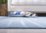 Safavieh Dhurries 5'-0" x 8'-0" Rug in Blue