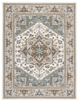 Safavieh Heritage 10'-0" x 14'-0" Rug in Ivory / Light Blue