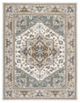 Safavieh Heritage 10'-0" x 14'-0" Rug in Ivory / Light Blue