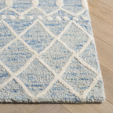Safavieh Blossom 5'-0" x 8'-0" Rug in Blue / Ivory