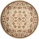 Safavieh Lyndhurst 8'-0" x 8'-0" Rug in Ivory