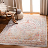 Safavieh Kenitra 600 5'-0" x 8'-0" Rug in Grey / Light Blue