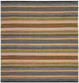 Safavieh Montauk 6'-0" x 6'-0" Rug in Navy / Multi