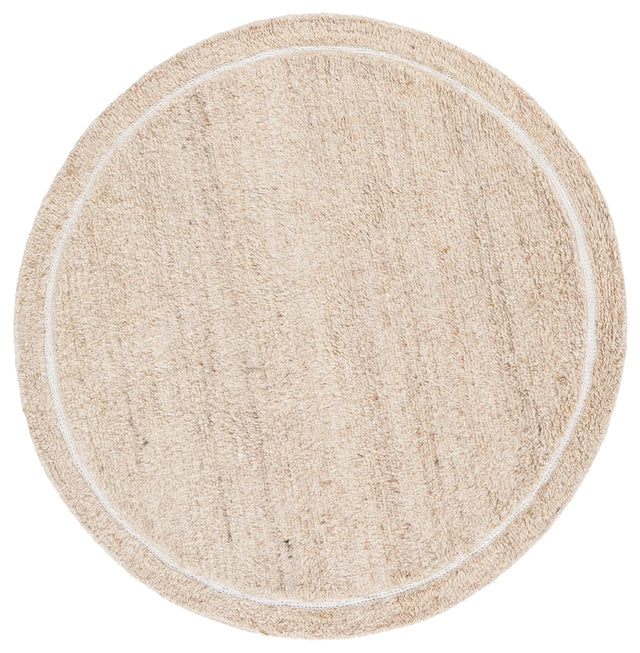 Safavieh Casablanca 6'-0" x 6'-0" Rug in Beige / Ivory