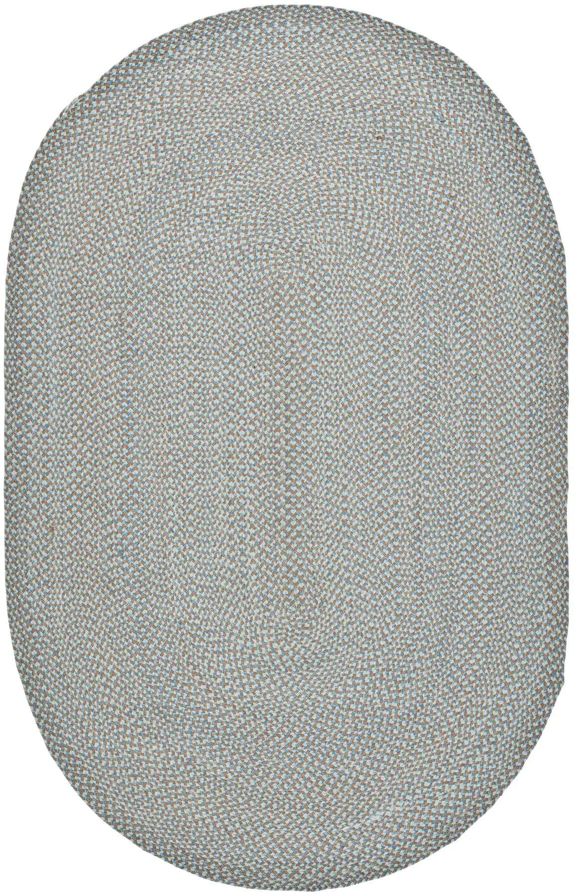 Safavieh Braided 5'-0" x 8'-0" Rug in Multi