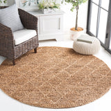 Safavieh Natural Fiber 6'-0" x 6'-0" Rug in Natural