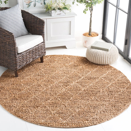 Safavieh Natural Fiber 6'-0" x 6'-0" Rug in Natural